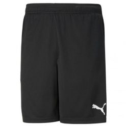 Męskie Spodenki TeamRISE. Niebieskie szorty męskie Puma, na lato, bez wzorów. Za 154.99 zł.