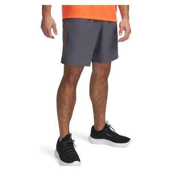 Spodenki treningowe męskie Under Armour Woven Wordmark. Szare szorty sportowe męskie Under Armour, m, na fitness i siłownię. Za 111.41 zł.