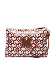 Max Mara Beachwear Torebka 2616511069650 Biały. Białe torebki klasyczne damskie Max Mara Beachwear, bez wzorów, ze skóry, bez dodatków. Za 614.99 zł.
