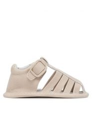 Mayoral Sandały 9086.16 Beżowy. Brązowe sandały chłopięce Mayoral, ze skóry, bez zapięcia. Za 79.99 zł.