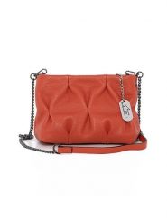 Anna Morellini Skórzana torebka w kolorze pomarańczowym - 20 x 14 x 9 cm rozmiar: onesize. Pomarańczowe torebki klasyczne damskie Anna Morellini, bez wzorów, z materiału, bez dodatków. Za 252.99 zł.