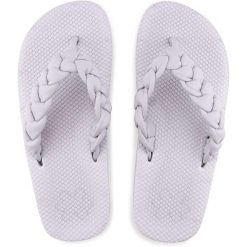 Japonki basenowe damskie Flip Flop Comfy Weave. Niebieskie klapki damskie Flip Flop, bez wzorów, bez obcasa. Za 123.05 zł.