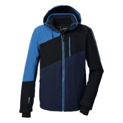 Kurtka narciarska Killtec KSW 32. Niebieskie kurtki męskie KILLTEC, na zimę, m, bez wzorów, sportowe, bez kaptura. Za 785.00 zł.