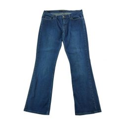 Second life - Spodnie damskie Levi Strauss 524 superlow - Stan bardzo dobry. Niebieskie spodnie materiałowe damskie Levi's, l, z denimu. Za 127.76 zł.