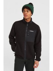 O'Neill Kurtka polarowa "Must-Have" w kolorze czarnym rozmiar: L. Czarne kurtki męskie O'neill, l, bez wzorów, z polaru, bez kaptura. Za 218.57 zł.