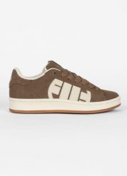 Buty sportowe PITBULL sneakersy zamszowe grube sznurówki WALKER LOGO. Brązowe buty sportowe na co dzień damskie PITBULL, z gumy, bez zapięcia. Za 249.99 zł.
