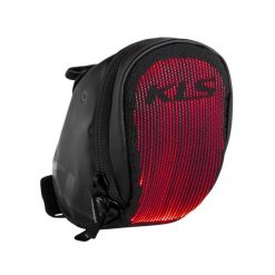 Torba na siodło Kellys Slopper Lightning S. Czarne torebki klasyczne damskie Kellys, bez wzorów, bez dodatków. Za 236.00 zł.