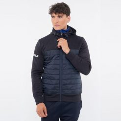 Kurtka Puchowa LAPPONIA. Czarne kurtki damskie Legea, xs, bez wzorów, z poliesteru, bez kaptura. Za 168.00 zł.