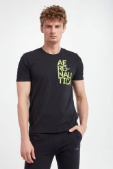T-shirt męski AERONAUTICA MILITARE. T-shirty męskie AERONAUTICA MILITARE, l, bez wzorów, bez kołnierzyka. Za 239.00 zł.
