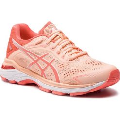 Buty ASICS - GT-2000 7 1012A147 Bakedpin/Papaya 700. Brązowe buty sportowe na co dzień damskie Asics, bez wzorów, z materiału, do biegania. W wyprzedaży za 359.00 zł.