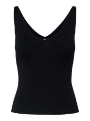 JDY Top w kolorze czarnym rozmiar: M. Czarne topy damskie JDY, m, bez wzorów, bez kołnierzyka. Za 66.00 zł.