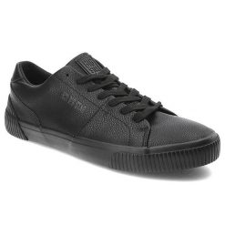 Czarne Trampki Big Star Męskie Wygodne Buty. Czarne trampki i tenisówki męskie Big Star, bez wzorów, z dzianiny, bez zapięcia. Za 169.00 zł.