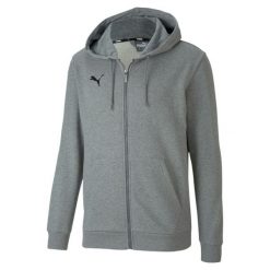 Bluza z kapturem Puma team Goal 23 Casuals. Szare bluzy z kapturem męskie Puma, xs, z bawełny. Za 224.99 zł.