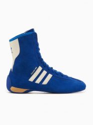 Adidas Skórzane buty sportowe "Rasant" w kolorze granatowym rozmiar: 40 2/3. Niebieskie buty sportowe na co dzień damskie Adidas, bez wzorów, outdoorowe. Za 278.45 zł.