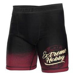 Spodenki Vale Tudo do MMA męskie EXTREME HOBBY BADGE. Zielone szorty męskie EXTREME HOBBY, z elastanu, bez kołnierzyka. Za 179.00 zł.