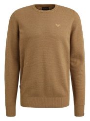 PME Legend Sweter w kolorze jasnobrązowym rozmiar: L. Brązowe swetry męskie PME Legend, l, bez wzorów, bez kołnierzyka. Za 223.99 zł.