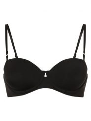 Calvin Klein biustonosz push-up Kobiety czarny, 75B. Czarne biustonosze CALVIN KLEIN, bez wzorów. Za 149.95 zł.