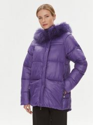 Fracomina Kurtka zimowa FJ23WC3001O42301 Fioletowy Regular Fit. Fioletowe kurtki damskie Fracomina, na zimę, xs, bez wzorów, z syntetyku, bez kaptura. Za 1,299.00 zł.