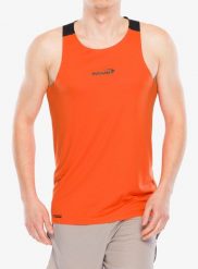 Koszulka do biegania męska Inov-8 Airlite Pro Vest. Brązowe t-shirty sportowe męskie Inov-8, m, bez ramiączek, do biegania. Za 246.39 zł.