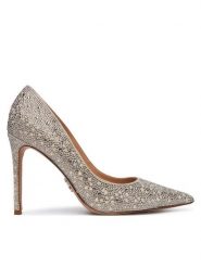 Steve Madden Szpilki Thrive-P SM11004879 Różowy. Czerwone szpilki Steve Madden, bez wzorów, z materiału, bez obcasa. Za 599.99 zł.