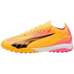 Buty piłkarskie męskie Puma Ultra Match. Brązowe buty fitness męskie Puma, do piłki nożnej. Za 233.30 zł.