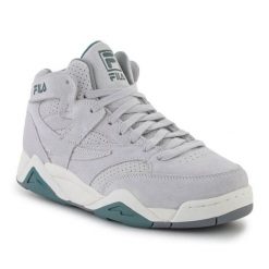 Buty Fila M-Squad S Mid M FFM0213-80006 szare. Szare buty sportowe na co dzień męskie ze skóry, bez zapięcia. Za 705.57 zł.