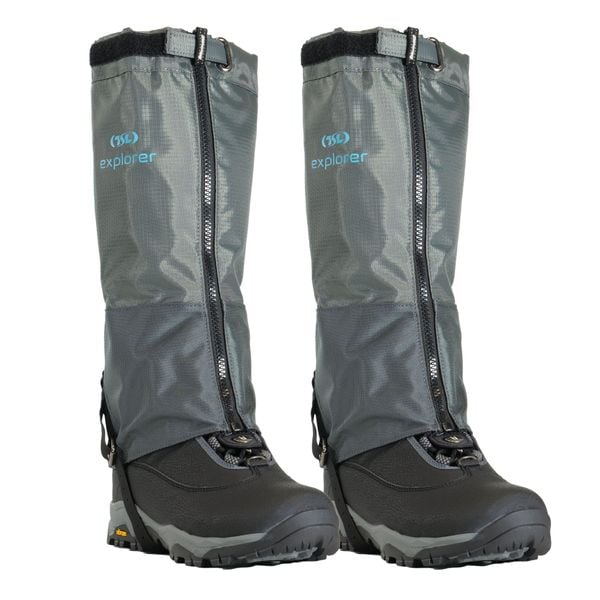 Getry turystyczne TSL Explorer. Szare obuwie trekkingowe damskie TSL. Za 209.00 zł.