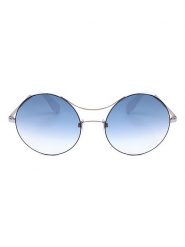 Adidas Damskie okulary przeciwsłoneczne w kolorze srebrno-błękitnym rozmiar: 57. Niebieskie okulary przeciwsłoneczne damskie Adidas. Za 189.29 zł.
