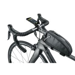 Torba na ramęTopeak Fuel Tank. Czarne torebki klasyczne damskie Topeak, bez wzorów, z materiału, bez dodatków. Za 153.99 zł.