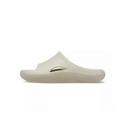 Klapki męskie Crocs Mellow Recovery Slide. Brązowe klapki i japonki męskie Crocs, z materiału. W wyprzedaży za 311.75 zł.