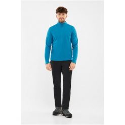Bluza męska VIKING Tesero Man Polartec. Niebieskie bluzy sportowe męskie VIKING, l, z materiału. Za 239.90 zł.