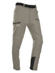 Maul Sport Spodnie funkcyjne Zipp-Off "Eiger ultra" w kolorze beżowym rozmiar: 27. Brązowe spodnie sportowe męskie Maul Sport, z materiału. Za 295.99 zł.