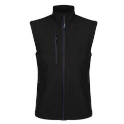Kurtka Softshell Z Recyklingu Dla Dorosłych Unisex Honestly Made. Czarne kurtki damskie Regatta, xl, bez wzorów, z softshellu, sportowe, bez kaptura. Za 156.99 zł.