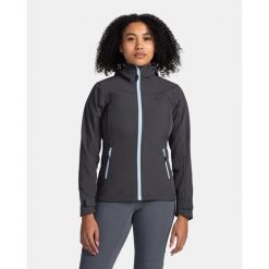 Damska kurtka softshell Kilpi RAVIA-W. Zielone kurtki damskie Kilpi, m, bez wzorów, z softshellu, bez kaptura. W wyprzedaży za 313.50 zł.