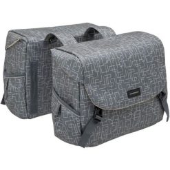 Plecak Mondi Joy Double Ivy, szary. Czarne plecaki damskie NEW LOOXS, bez wzorów, z poliesteru. Za 373.28 zł.