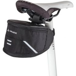 Torba na siodełko rowerowe VAUDE Tool XL. Czarne torebki klasyczne damskie Vaude, bez wzorów, z materiału, bez dodatków. Za 102.29 zł.