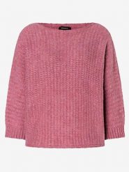 More & More Sweter w kolorze jasnoróżowym rozmiar: 42. Różowe swetry klasyczne damskie MORE & MORE, z wełny, bez kołnierzyka. Za 91.34 zł.