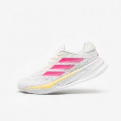 Buty do biegania damskie ADIDAS Comfortglide. Białe obuwie do biegania damskie Adidas. Za 549.99 zł.