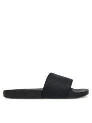 Calvin Klein Klapki Pool Slide - Jacq HW0HW02420 Czarny. Czarne klapki damskie CALVIN KLEIN, bez wzorów, z materiału, bez obcasa. Za 139.99 zł.