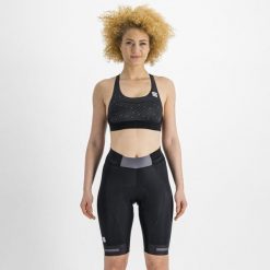 Spodenki rowerowe damskie Sportful Neo Short. Czarne spodenki sportowe damskie SPORTFUL, xl, z elastanu, rowerowe. Za 184.00 zł.