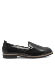 Clara Barson Lordsy WS1275-17 Czarny. Czarne mokasyny damskie Clara Barson, ze skóry. Za 119.99 zł.