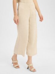 Someday Spodnie - Curilo Kobiety beżowy, 34. Brązowe spodnie materiałowe damskie Someday, bez wzorów. Za 229.95 zł.