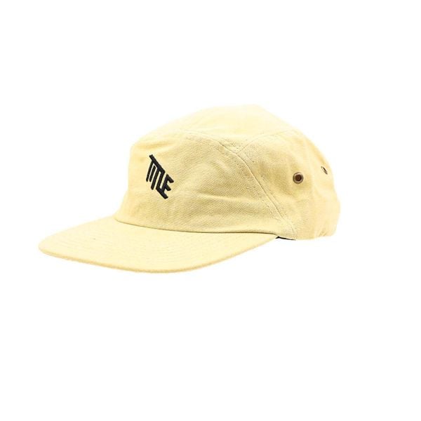 Dorosły Rowery Górskie Czapka z Daszkiem Casquette Title Five Panel. Żółte czapki męskie TITLE, na lato. Za 239.50 zł.