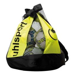 Torba na 16 balonów Uhlsport. Czarne torebki klasyczne damskie UHLSPORT, bez wzorów, z materiału, bez dodatków. Za 190.00 zł.