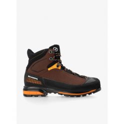 Buty trekkingowe męskie Scarpa Zodiac Trk Lt Gtx. Brązowe buty trekkingowe męskie Scarpa, bez zapięcia, trekkingowe. Za 984.99 zł.