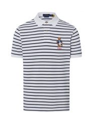 Polo Ralph Lauren koszulka polo Mężczyźni Bawełna (100%) niebieski|biały, XXL. Białe koszulki polo męskie Polo Ralph Lauren, m, bez wzorów, z bawełny, bez ramiączek. Za 1,199.95 zł.