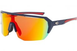Okulary przeciwsłoneczne GOG BRAGI. Czerwone okulary przeciwsłoneczne męskie GOG, ze lnu. Za 139.99 zł.
