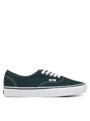 Vans Tenisówki Authentic VN000D7YPRM1 Zielony. Zielone trampki i tenisówki damskie Vans, bez wzorów, z materiału. Za 229.99 zł.