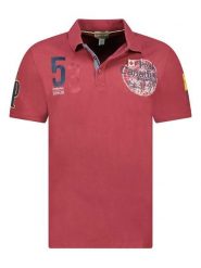 Canadian Peak Koszulka polo "Kelaneak" w kolorze bordowym rozmiar: XXL. Czerwone koszulki polo męskie Canadian Peak, xxl, bez wzorów, z bawełny, bez ramiączek. Za 86.99 zł.