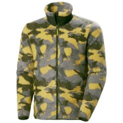 Kurtka narciarska z nadrukowanym futrem Helly Hansen Panorama. Żółte kurtki narciarskie i snowboardowe damskie Helly Hansen, m, bez wzorów, z poliesteru, bez kaptura, narciarskie. Za 573.50 zł.